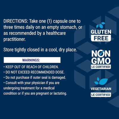 Life Extension Taurine 1000 mg