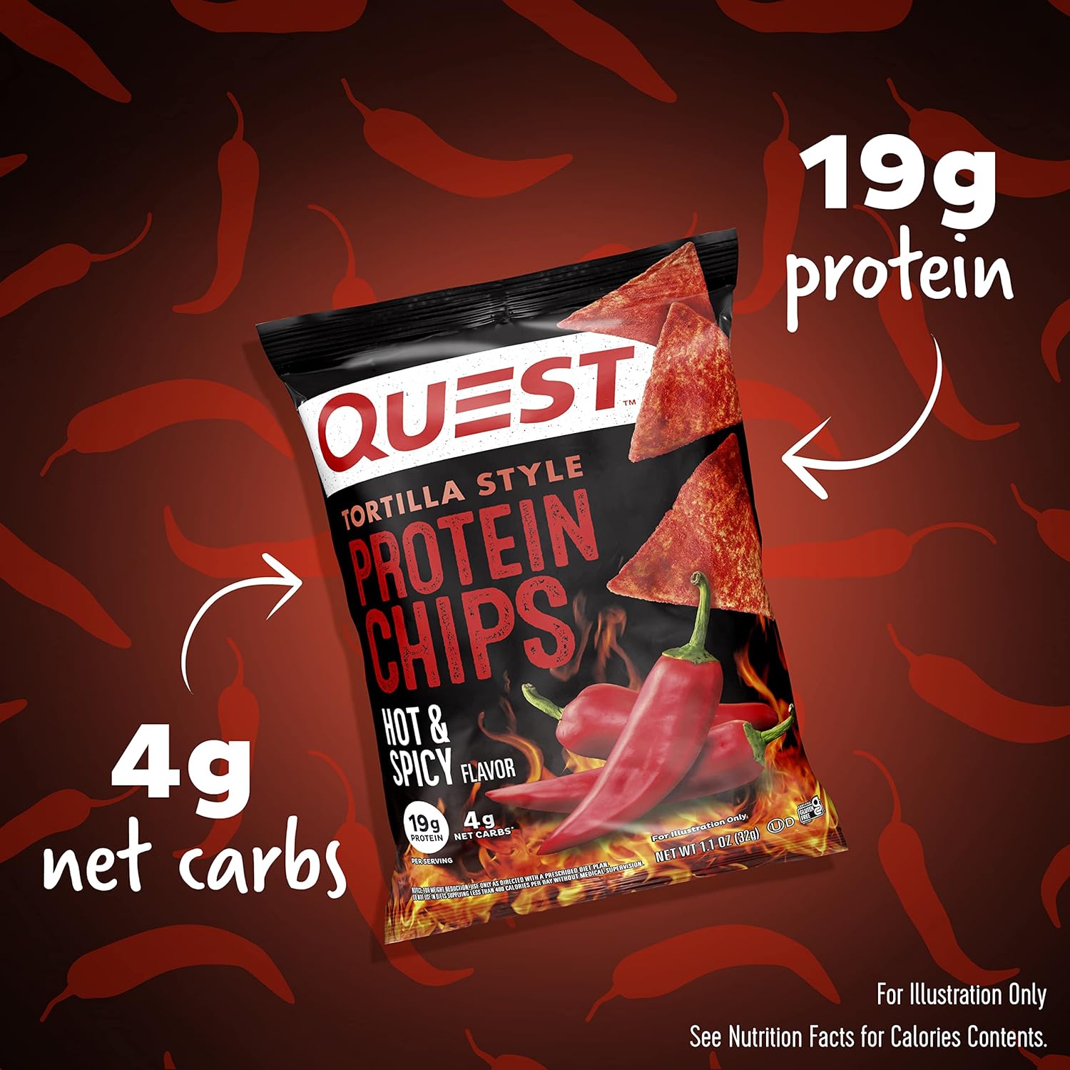 Quest Protein Chips