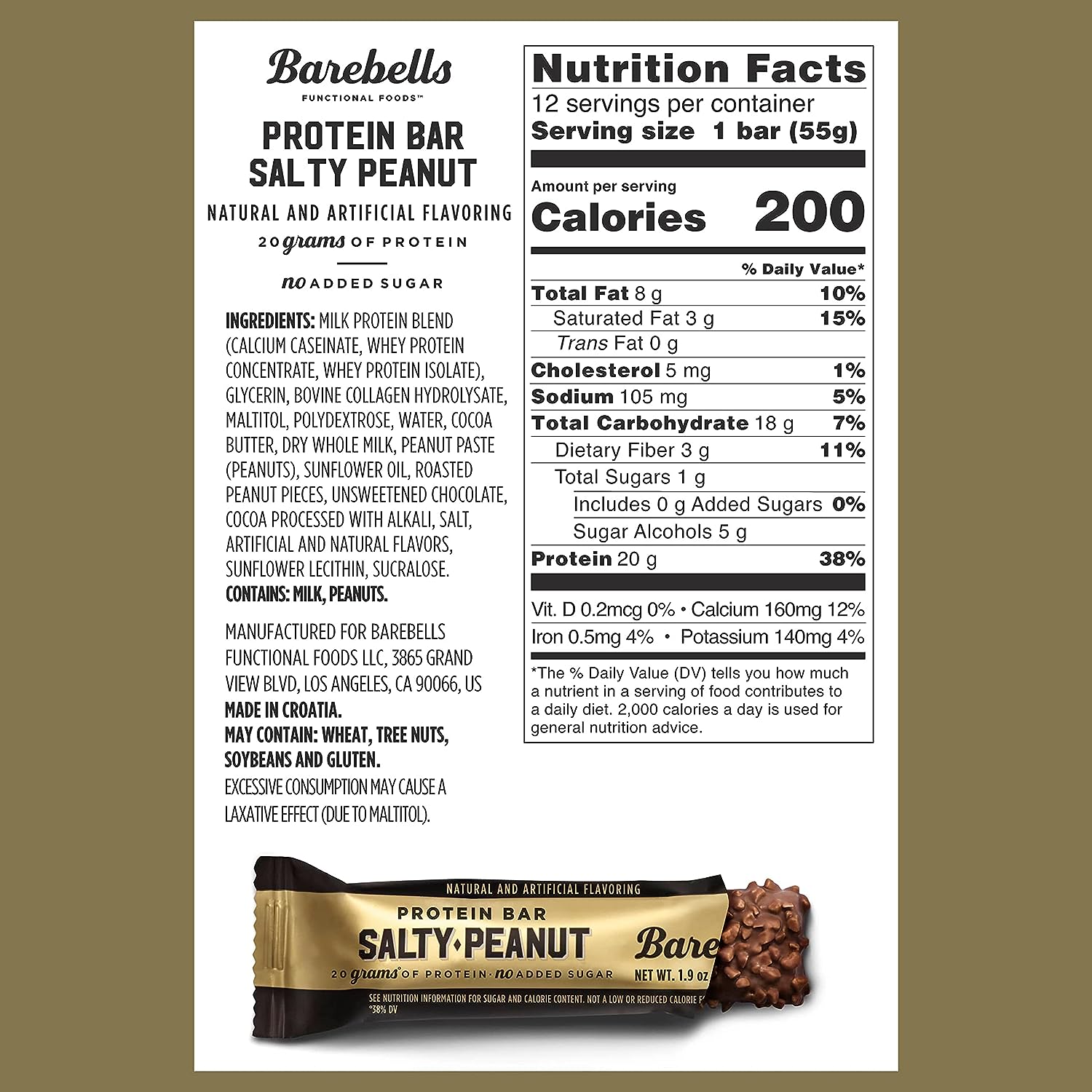 Barebells Protein Bar