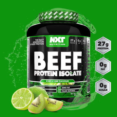 NXT Nutrition Beef Protein Isolate Powder