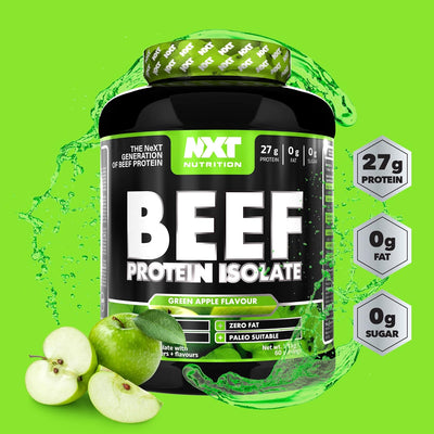 NXT Nutrition Beef Protein Isolate Powder