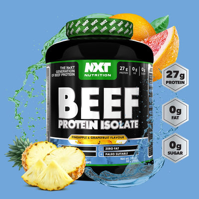 NXT Nutrition Beef Protein Isolate Powder