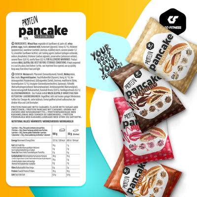 Go Fitness Protein Pancakes