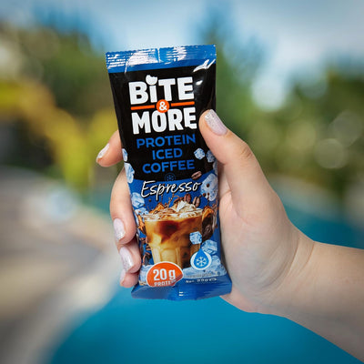 Bite & More Protein Iced Coffee