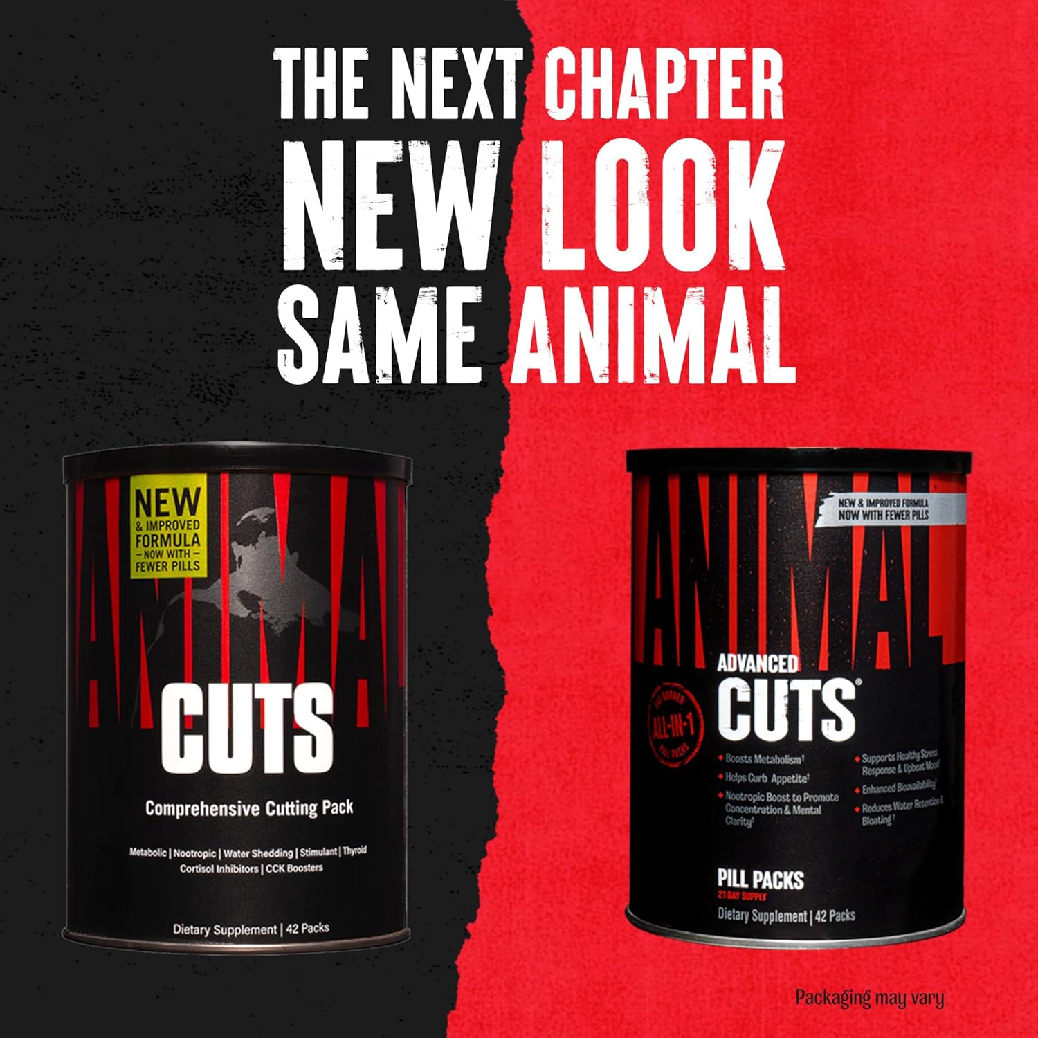 Universal Nutrition Animal Cuts Fat Burner