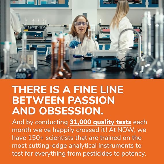 NOW Magnesium Bisglycinate Powder