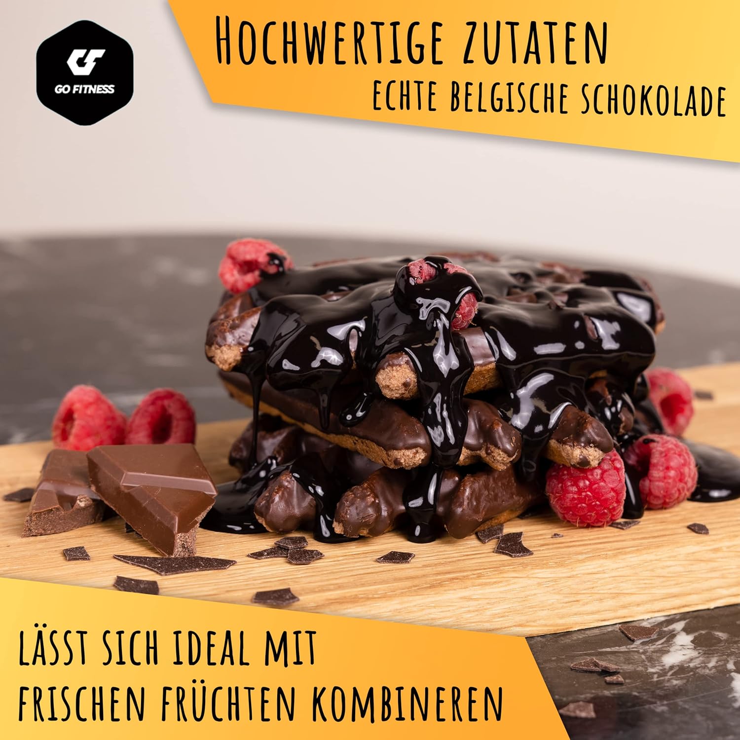 Go Fitness Waffle Protein