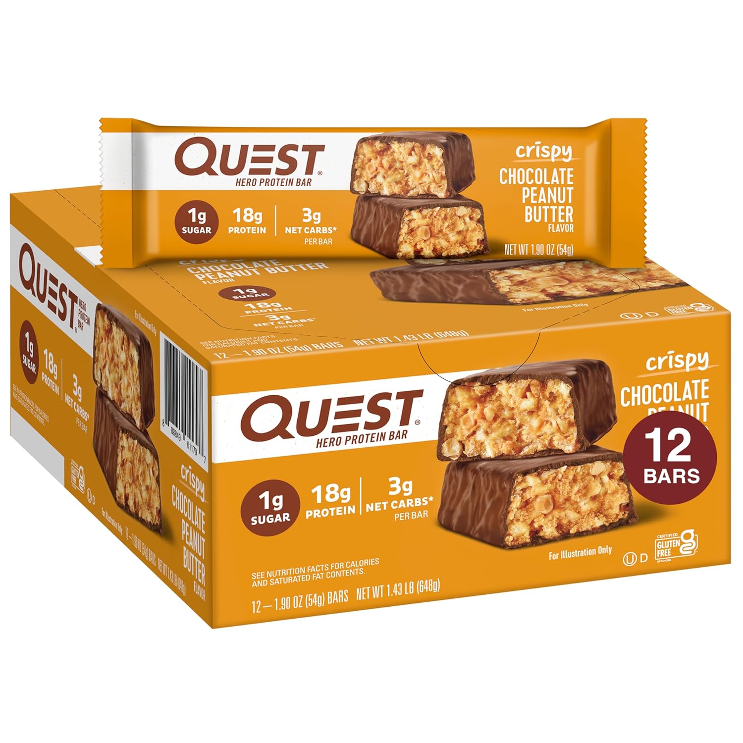 Quest Hero Protein Bar