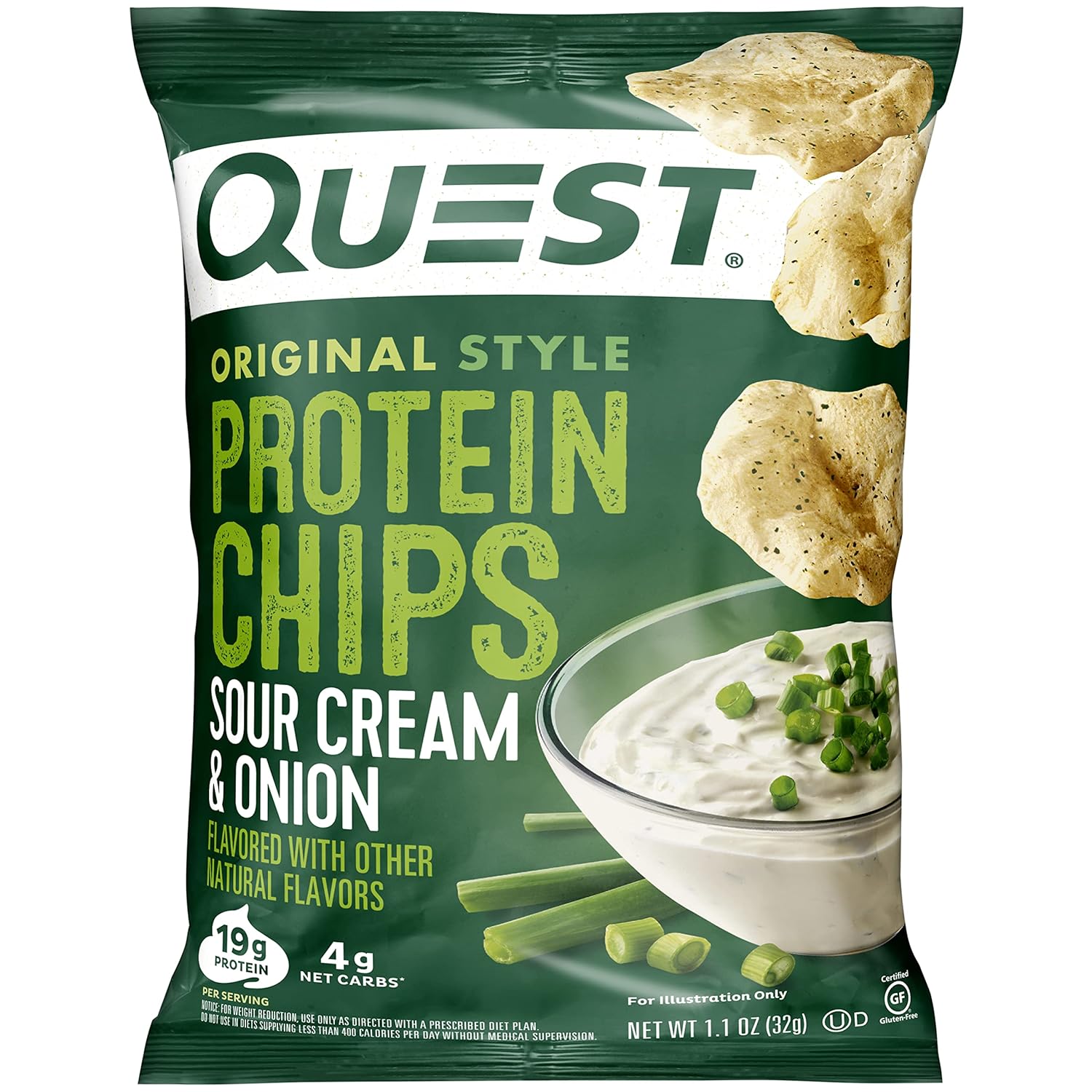 Quest Protein Chips