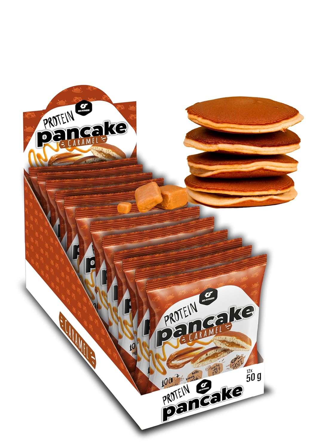 Go Fitness Protein Pancakes