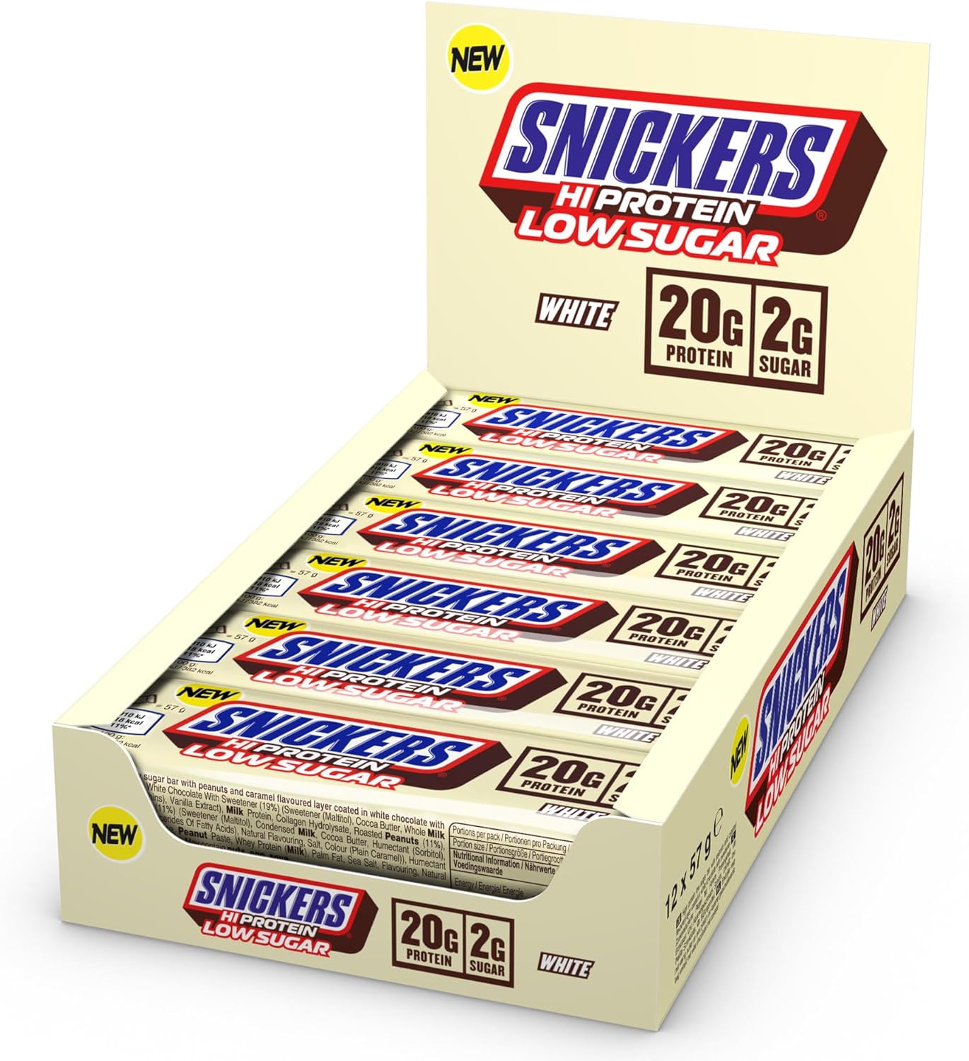 Snickers Hi Protein Low Sugar