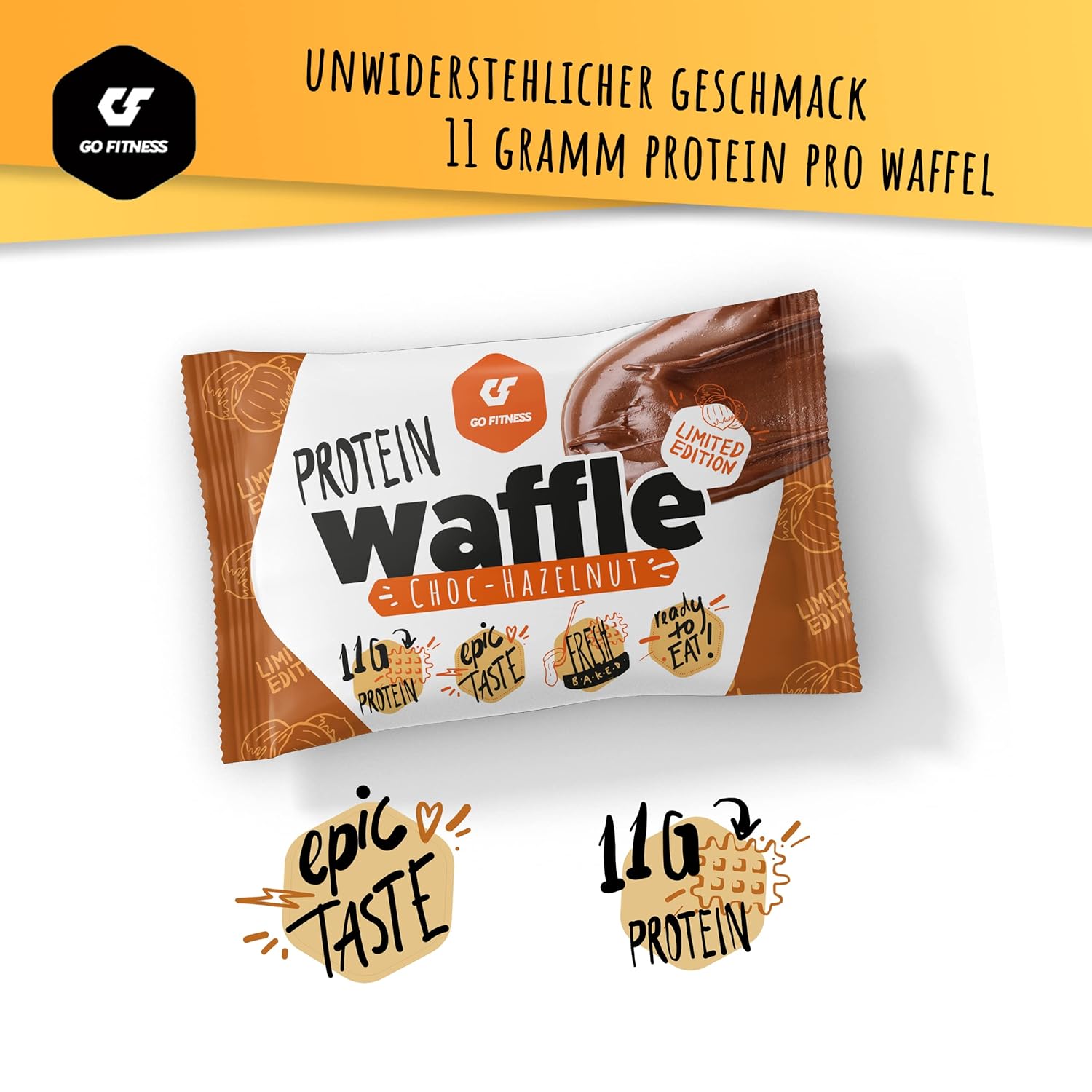 Go Fitness Waffle Protein