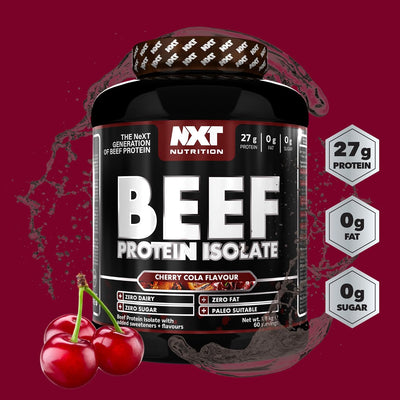 NXT Nutrition Beef Protein Isolate Powder