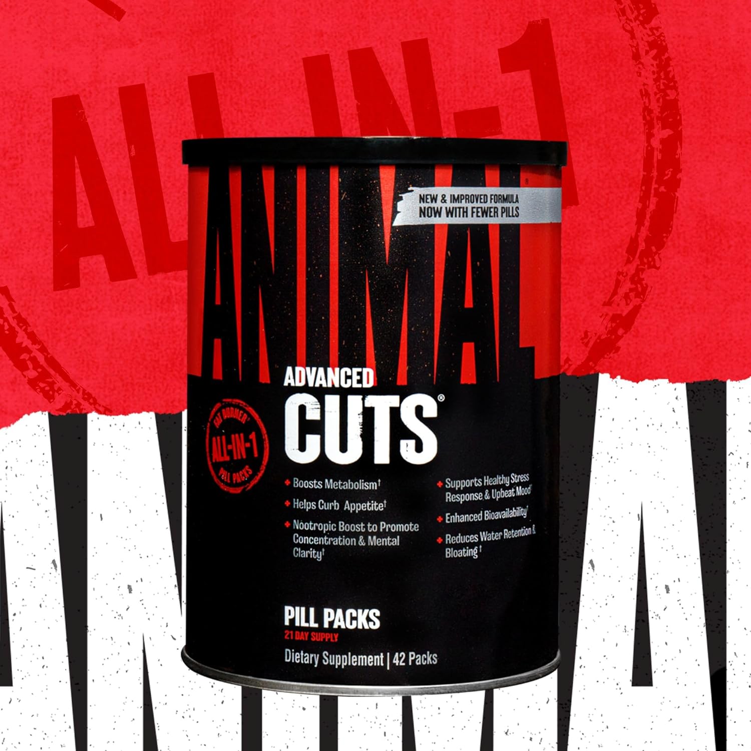 Universal Nutrition Animal Cuts Fat Burner
