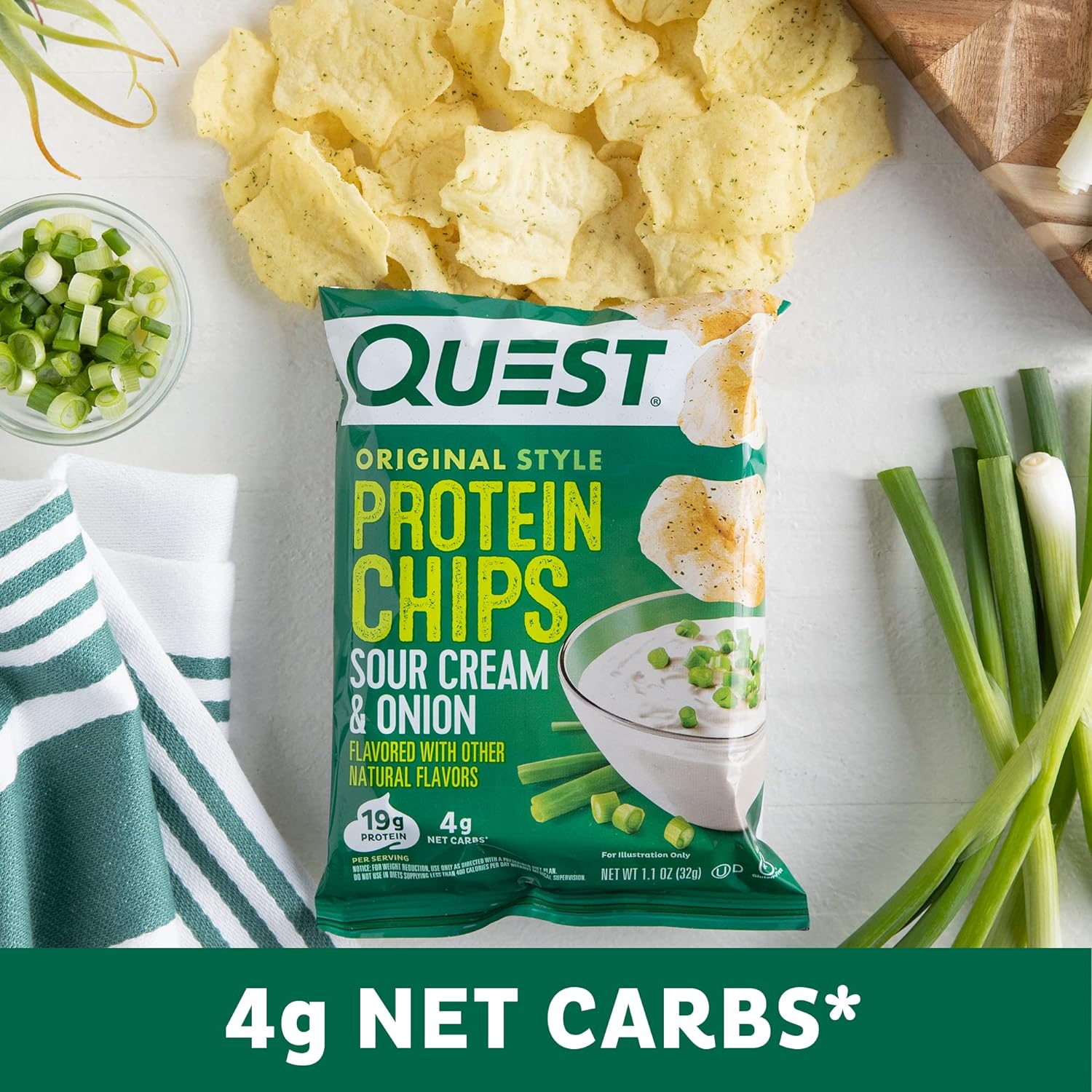 Quest Protein Chips