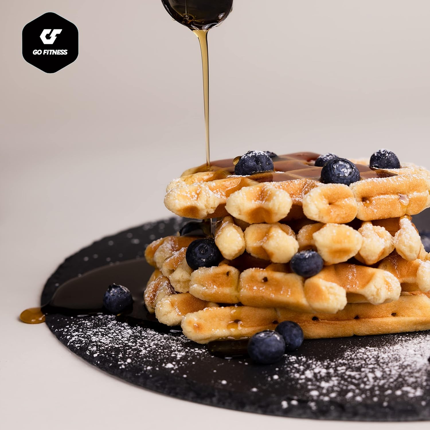 Go Fitness Waffle Protein