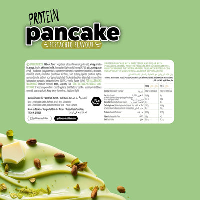 Go Fitness Protein Pancakes