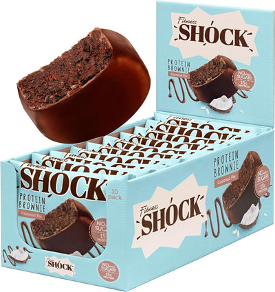 FitnesShock Protein Brownie