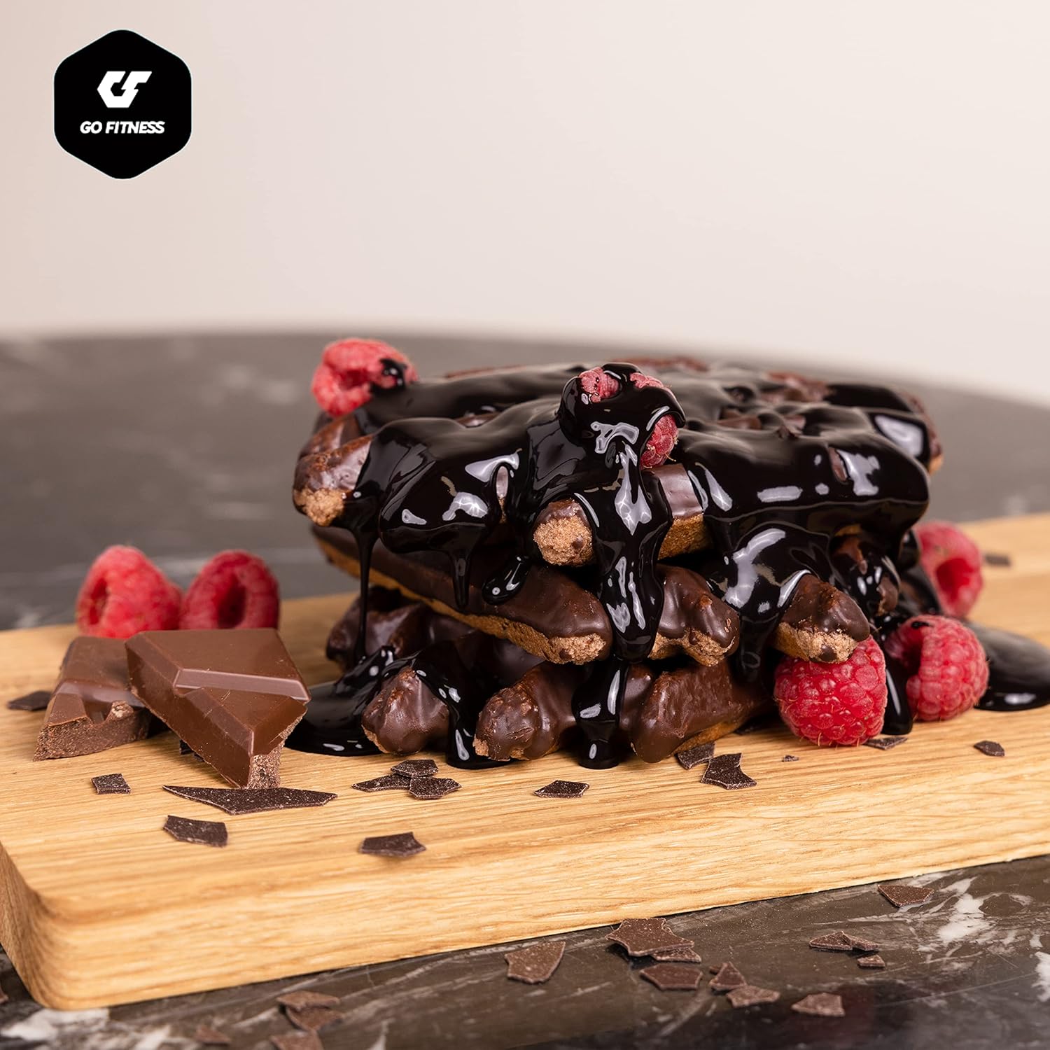 Go Fitness Waffle Protein