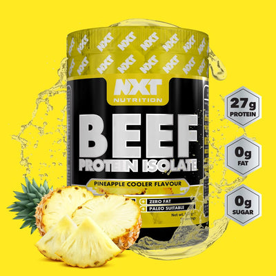NXT Nutrition Beef Protein Isolate Powder