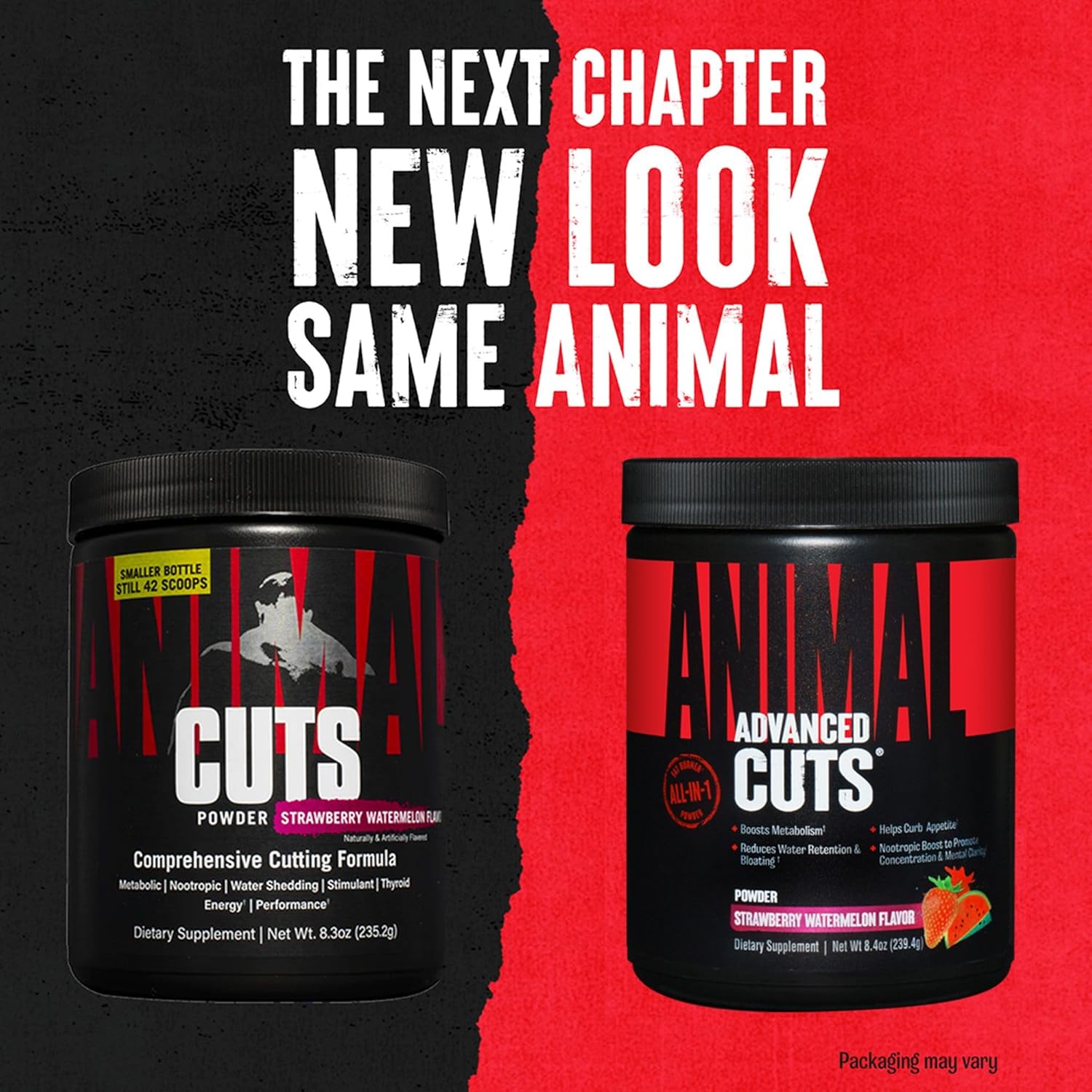 Universal Nutrition Animal Cuts Fat Burner