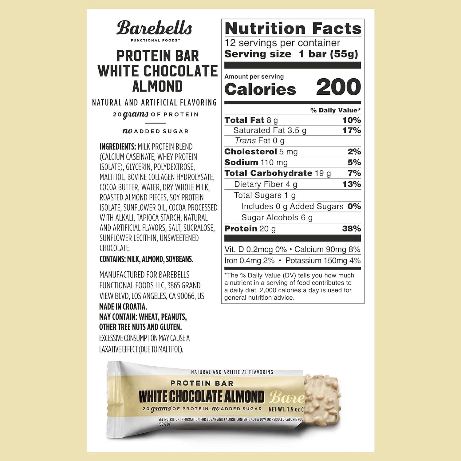 Barebells Protein Bar