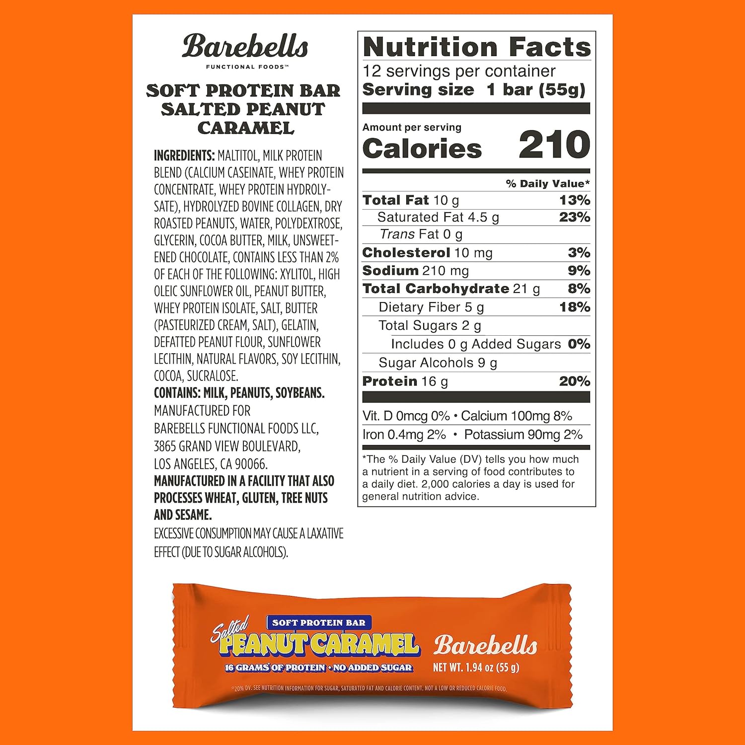 Barebells Protein Bar