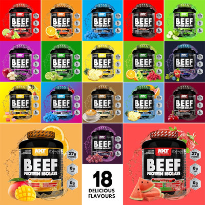 NXT Nutrition Beef Protein Isolate Powder