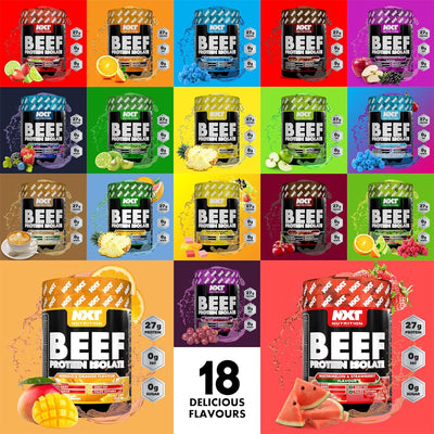 NXT Nutrition Beef Protein Isolate Powder