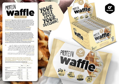 Go Fitness Waffle Protein