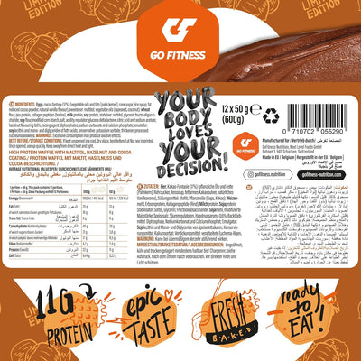 Go Fitness Waffle Protein