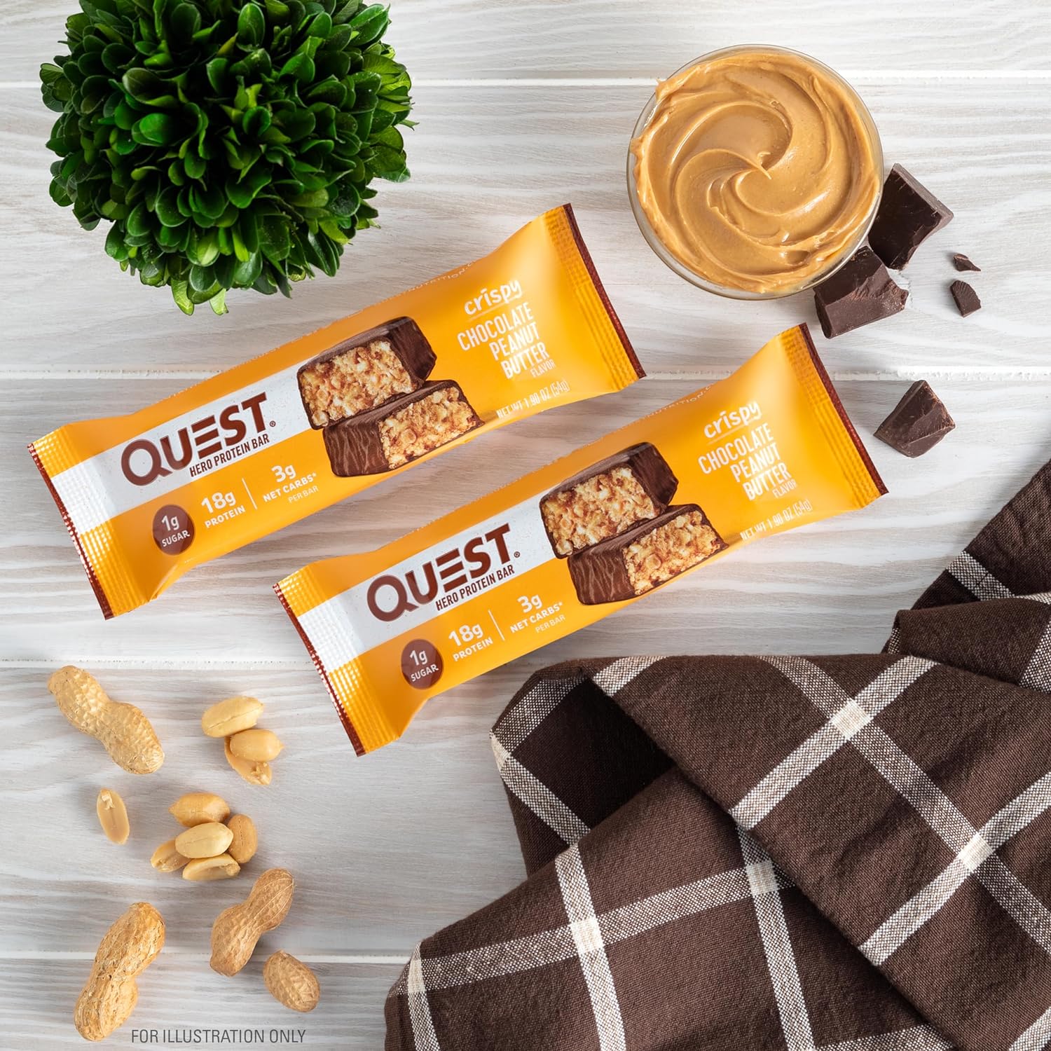 Quest Hero Protein Bar