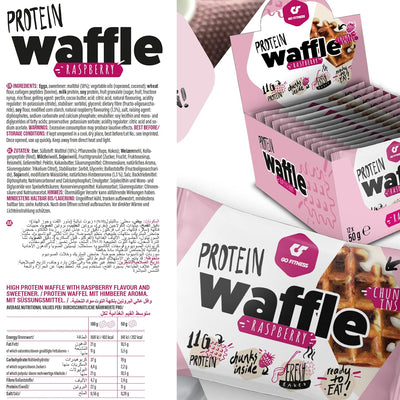 Go Fitness Waffle Protein