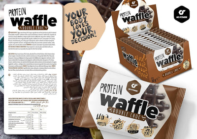 Go Fitness Waffle Protein