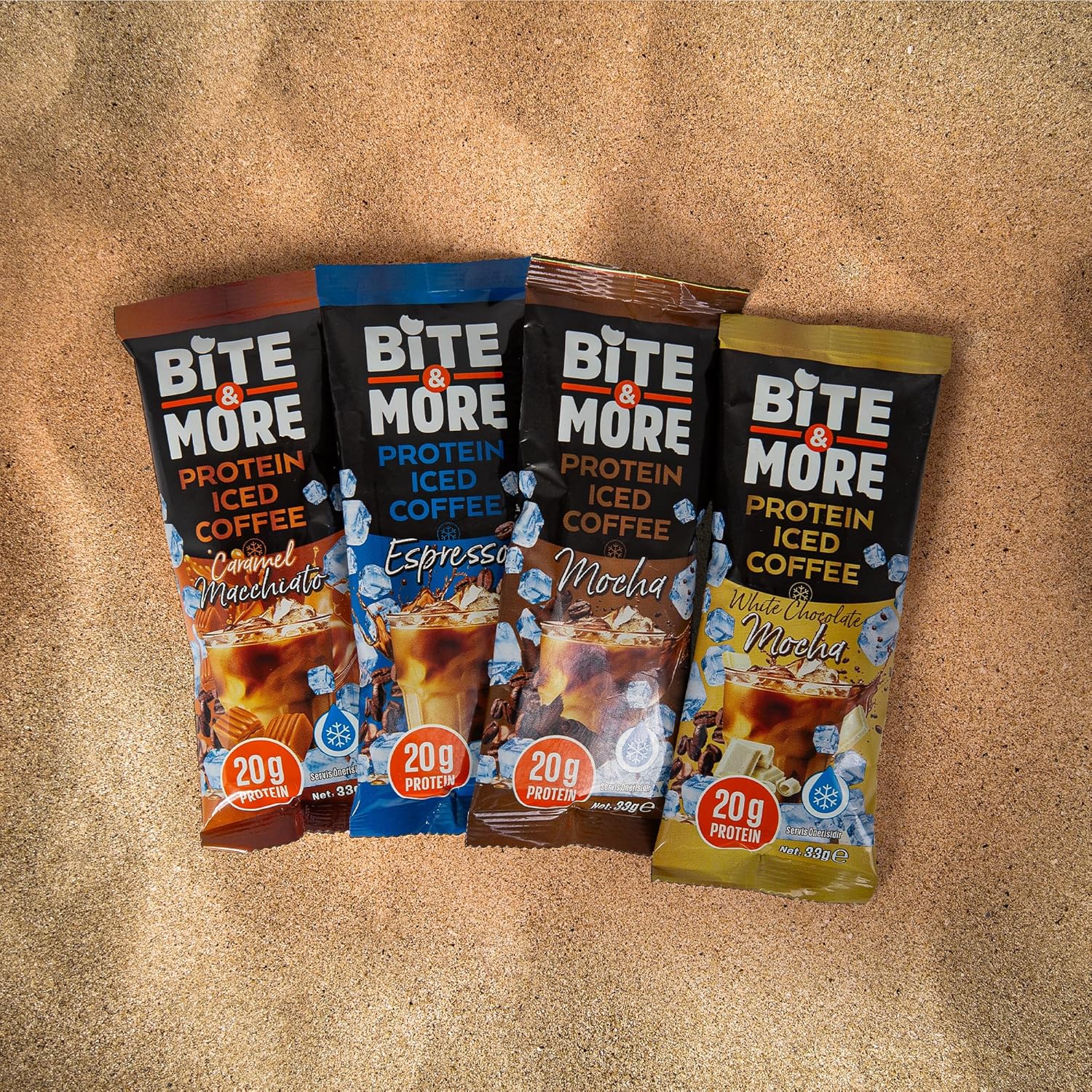 Bite & More Protein Iced Coffee