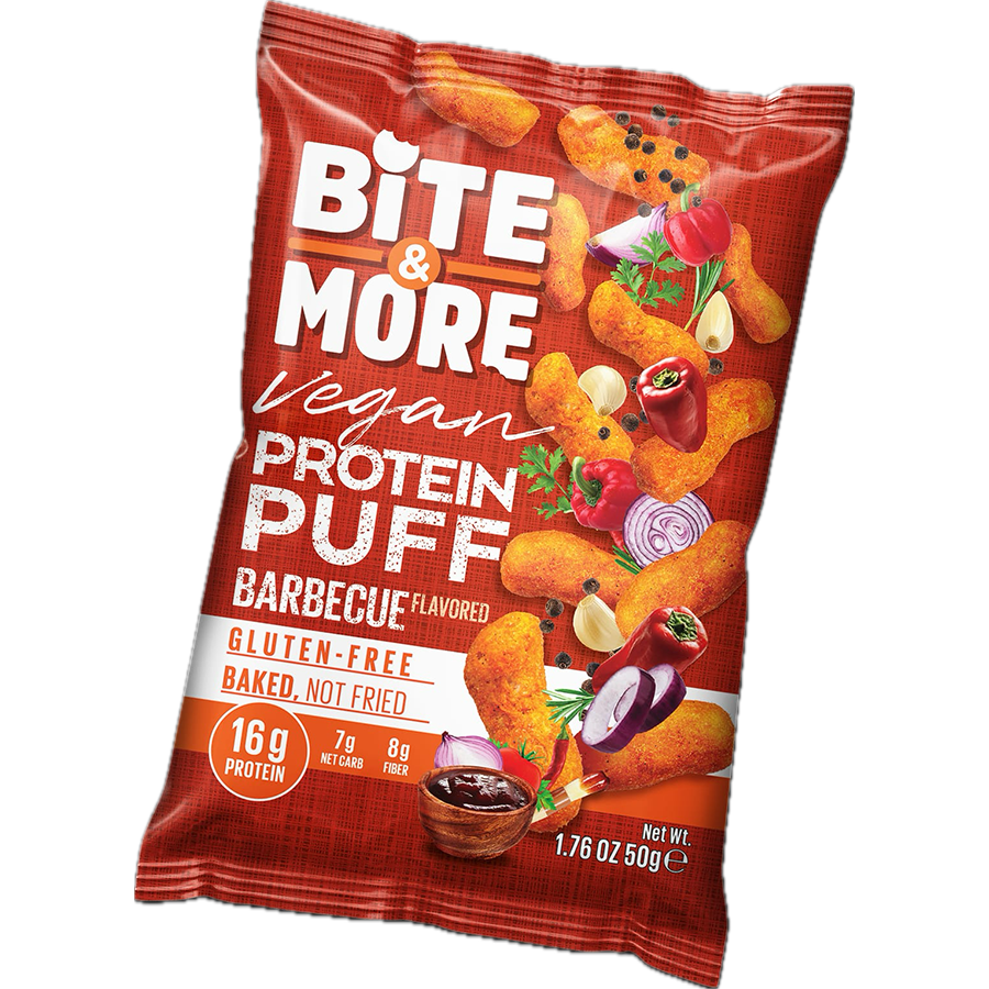Bite & MORE Vegan Protein Puff Chips