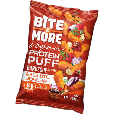 Bite & MORE Vegan Protein Puff Chips
