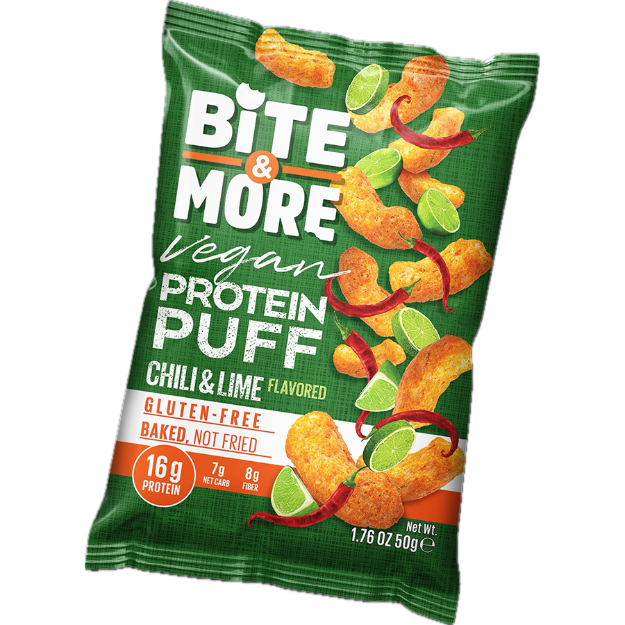 Bite & MORE Vegan Protein Puff Chips