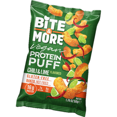 Bite & MORE Vegan Protein Puff Chips
