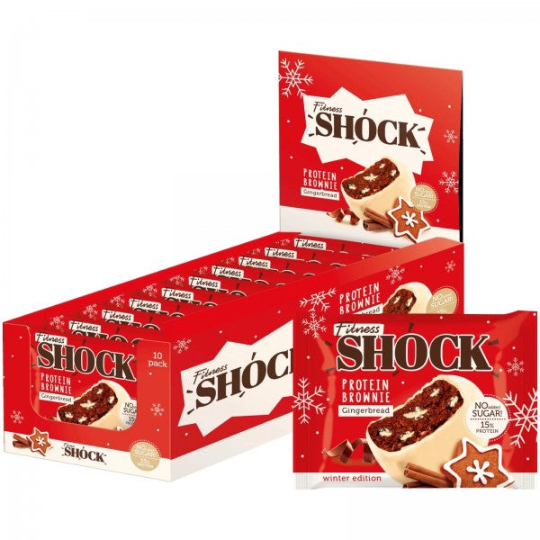 FitnesShock Protein Brownie