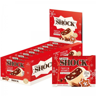 FitnesShock Protein Brownie