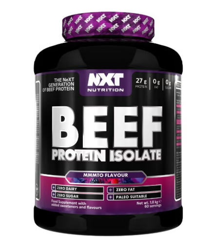 NXT Nutrition Beef Protein Isolate Powder