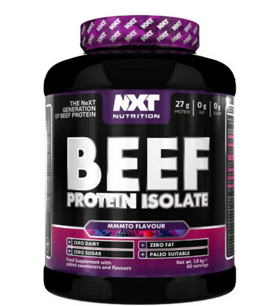 NXT Nutrition Beef Protein Isolate Powder