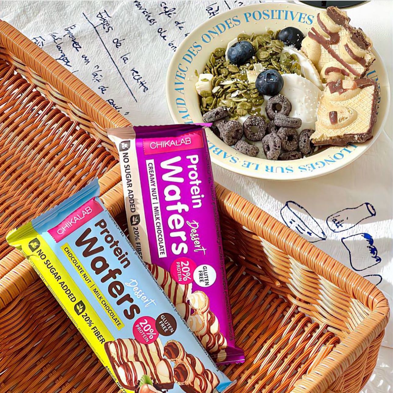 Chikalab Protein Wafer