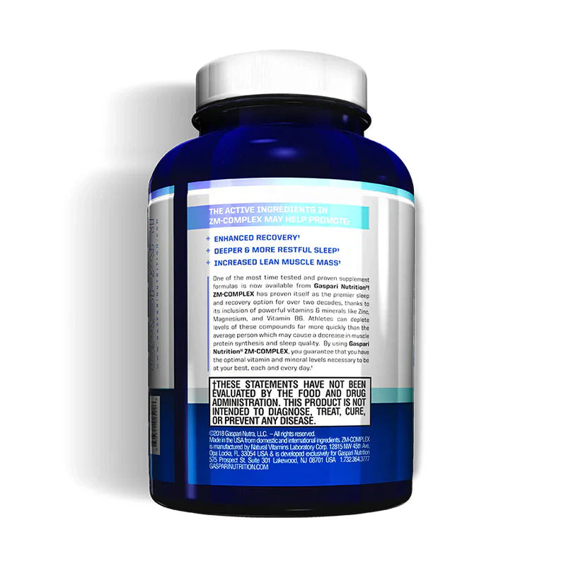 Gaspari Nutrition ZM-Complex