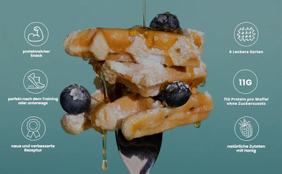 Go Fitness Waffle Protein