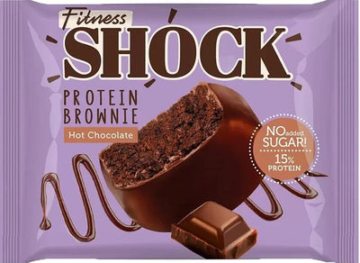 FitnesShock Protein Brownie