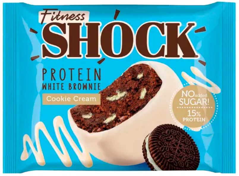 FitnesShock Protein Brownie