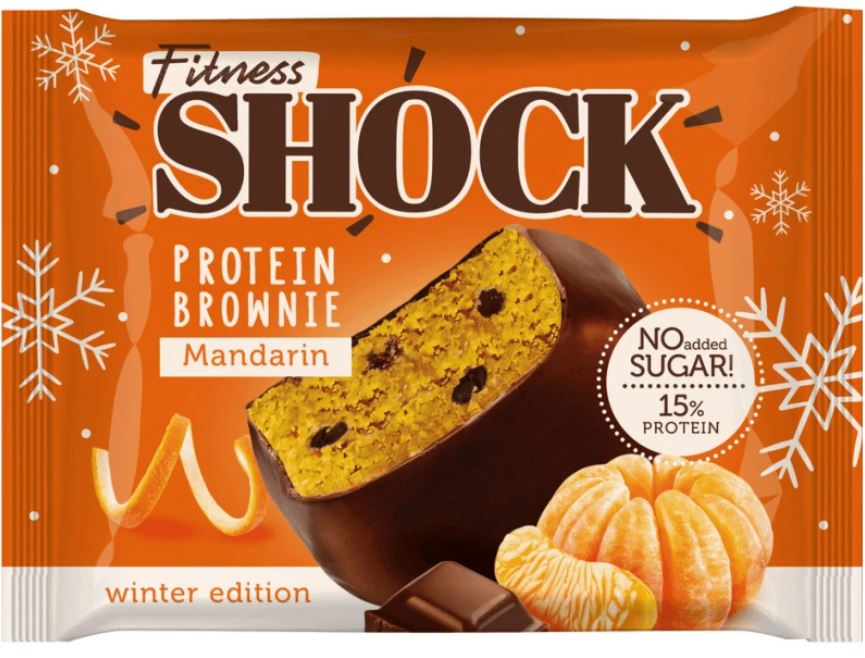 FitnesShock Protein Brownie