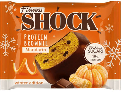 FitnesShock Protein Brownie
